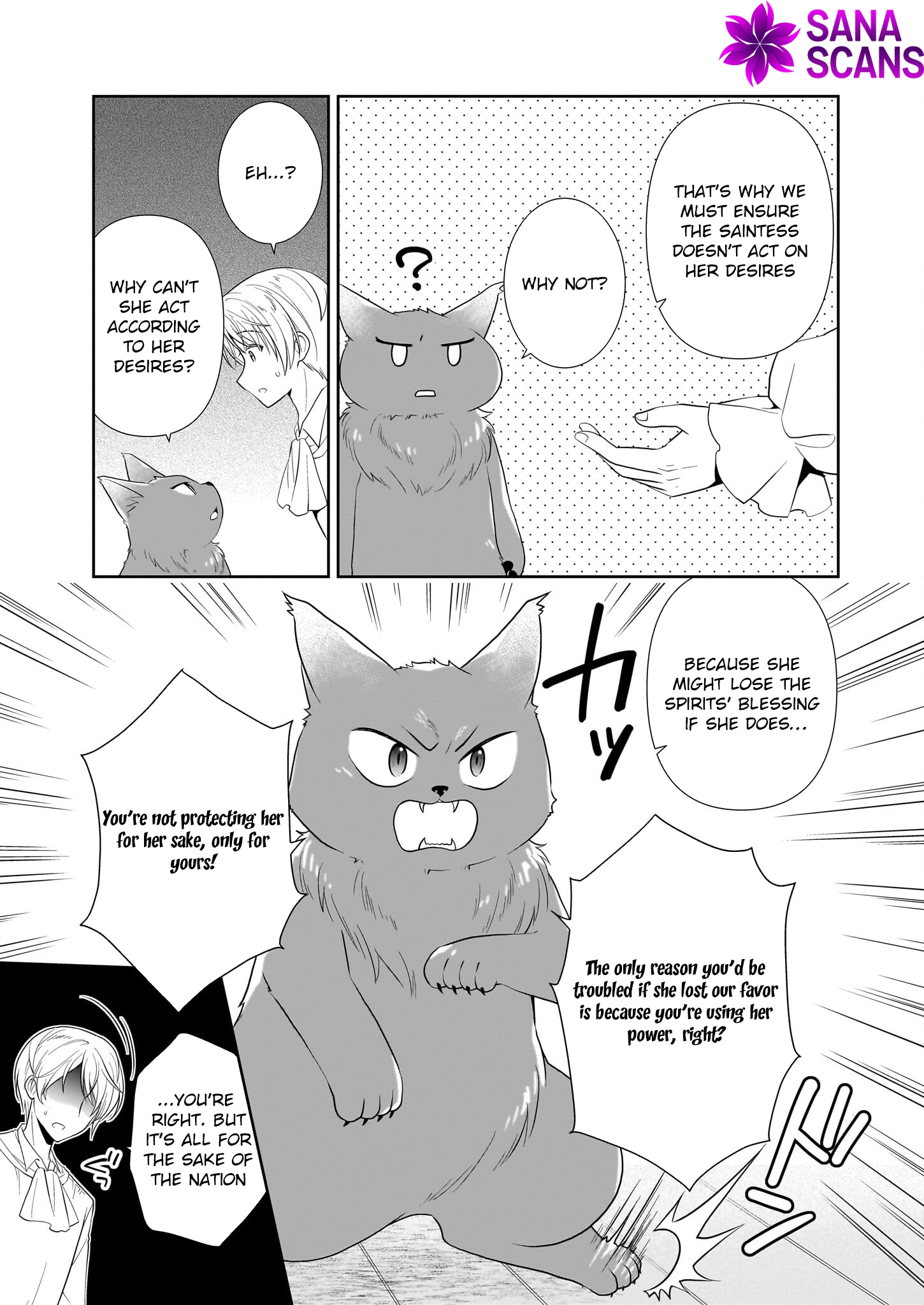 I'm a Condemned Villainess, but When I Baked a Loaf of Bread, I Changed My Job to Saintess? Chapter 11 Page 20